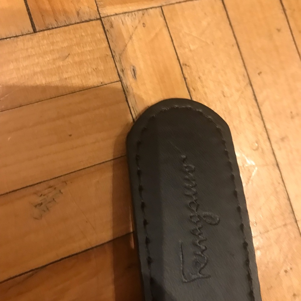 Salvatore Ferragamo Leather Belt - Picture 7 of 10